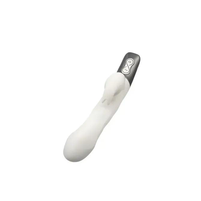 Rabbit vibrator Titanz 8,5, bele barve 3