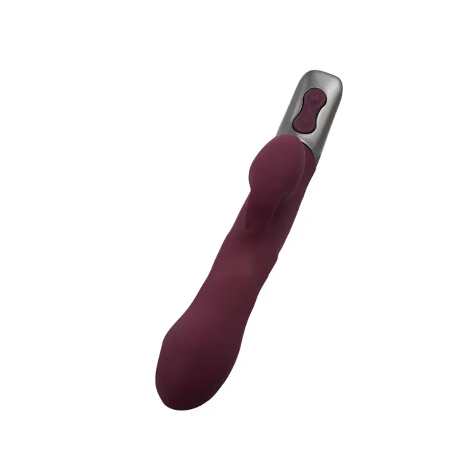 Rabbit vibrator Titanz 8,5, vijoličen 3