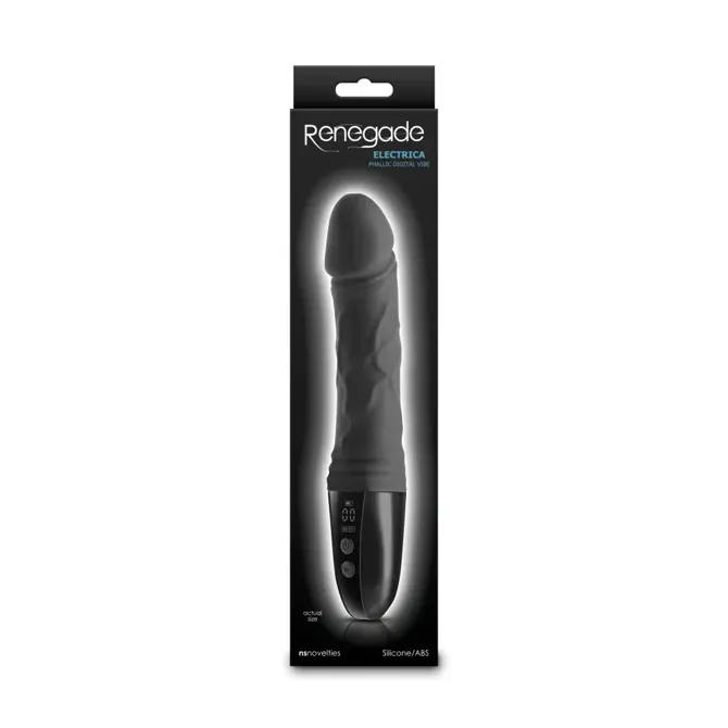 Vibrator Renegade Electrica, črn 2