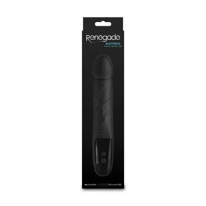 Vibrator Renegade Electrica, črn 4