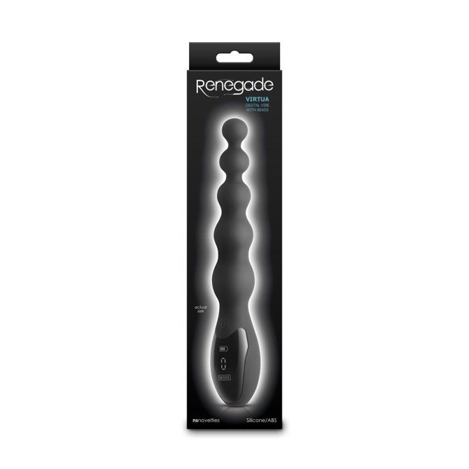 Vibrator Renegade Virtua, črn 3