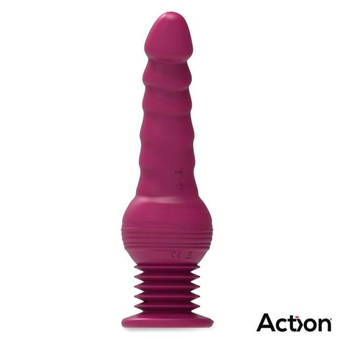 Vibrator Rocket Ultra Jet Thruster, 10 vibracij, 3 načini potiska, prisesek, vodoodporen 6