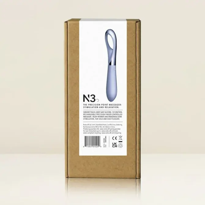 Klitoralni stimulator Rocks-Off Niya 3, moder 6