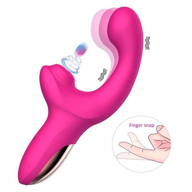Vibrator s trojno funkcijo Volse, roza 2