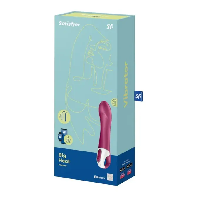 VIBRATOR Satisfyer Big Heat 2
