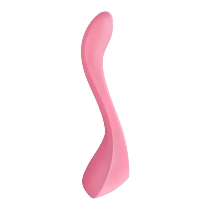 Vibrator za pare Satisfyer Endless Joy, 13,7 cm, USB-polnjenje, roza 3