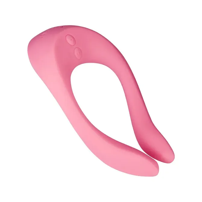 Vibrator za pare Satisfyer Endless Joy, 13,7 cm, USB-polnjenje, roza 4