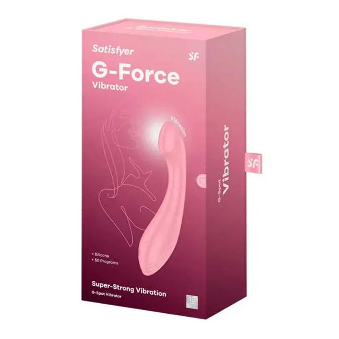 VIBRATOR Satisfyer G-Force Pink 2