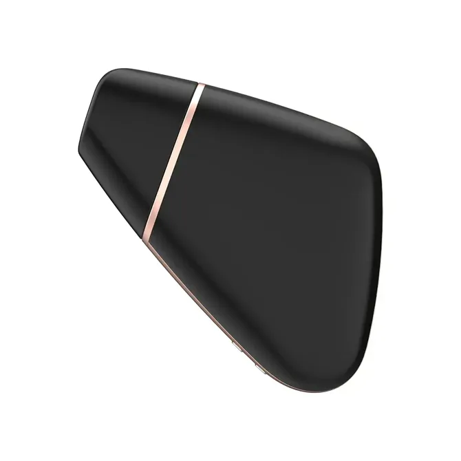 Klitoralni stimulator Satisfyer Love Triangle App Black, aplikacija, USB-napajanje, črn 6