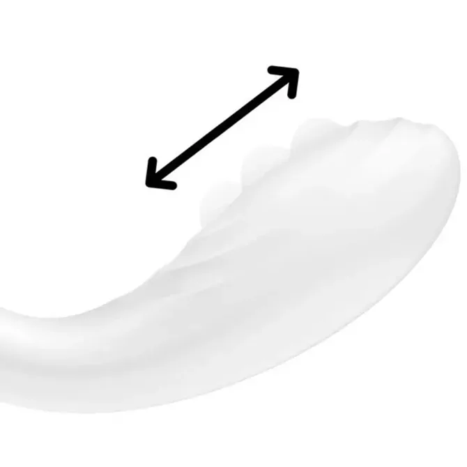 VIBRATOR Satisfyer Rrrolling Pleasure White 3