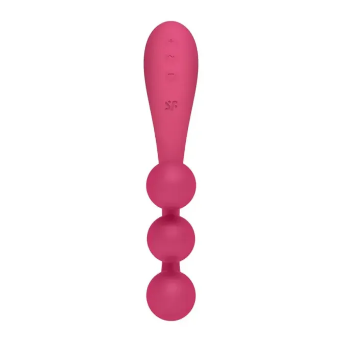 VIBRATOR Satisfyer Tri Ball 1 Red 6