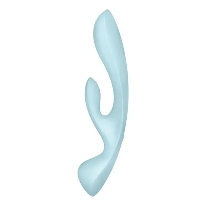 Rabbit vibrator Satisfyer Triple Oh, moder 4