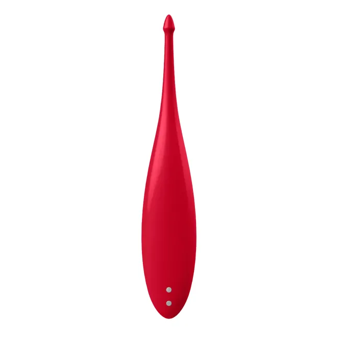 Točkovni stimulator Satisfyer Twirling Fun, rdeč 6