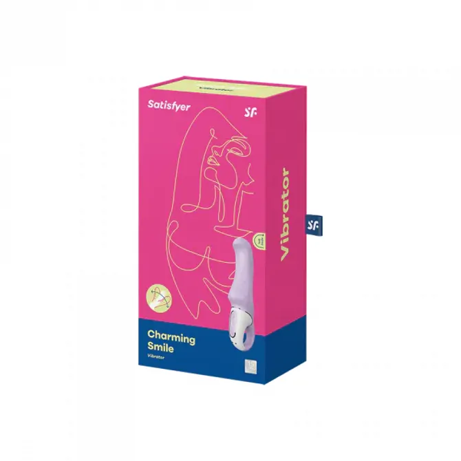 Vibrator Satisfyer Vibes Charming Smile, 18,6 cm, USB-polnjenje, svetlo vijoličen 2