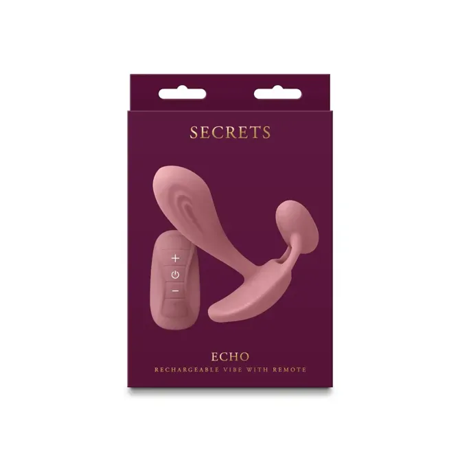 Vibrator Secrets Echo Dusty Rose 3