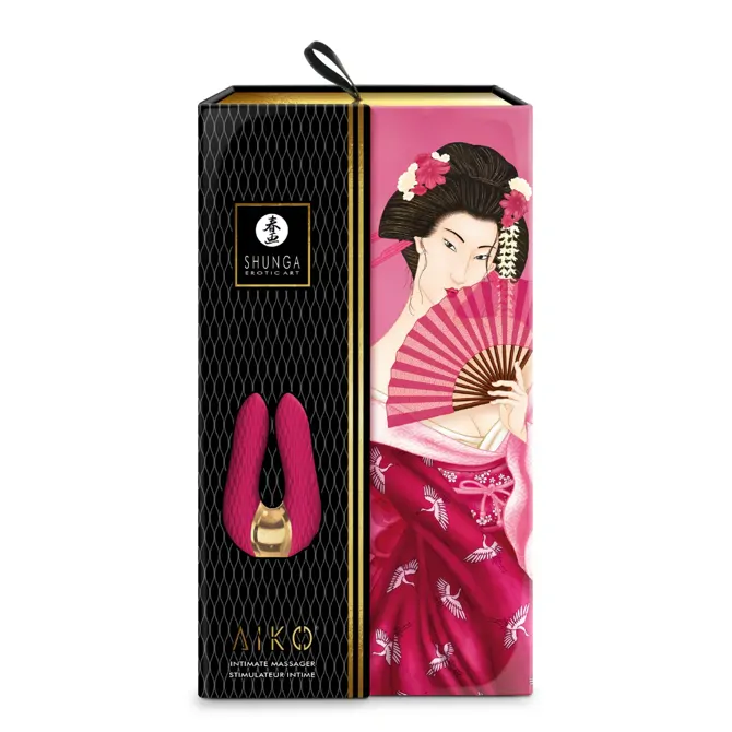 Vibrator Shunga Aiko, roza 4