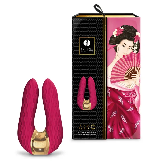 Vibrator Shunga Aiko, roza 6