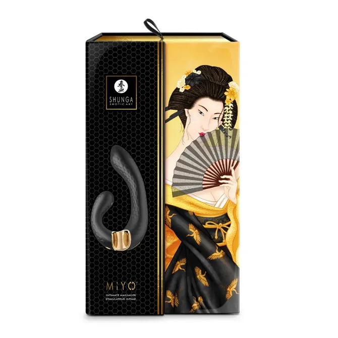 Vibrator Shunga Miyo, črn 5