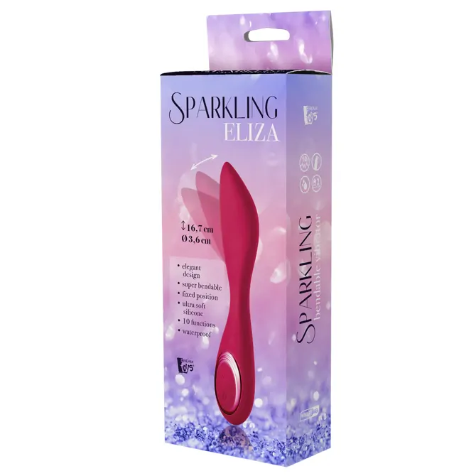 VIBRATOR Sparkling Eliza 2