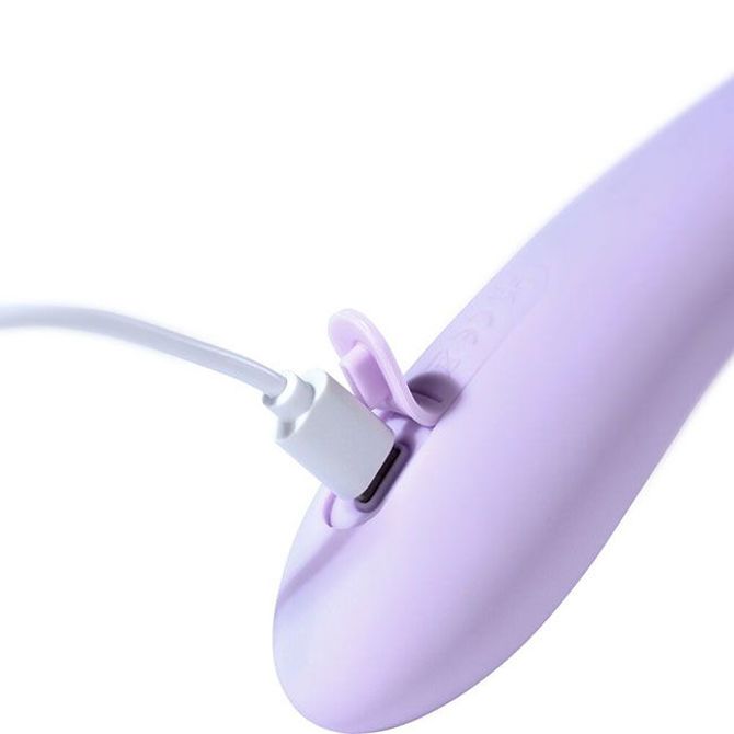Vibrator Svakom Selena, ogrevanje do 38 °C, 2 motorja, aplikacijsko upravljanje, silikonski 5