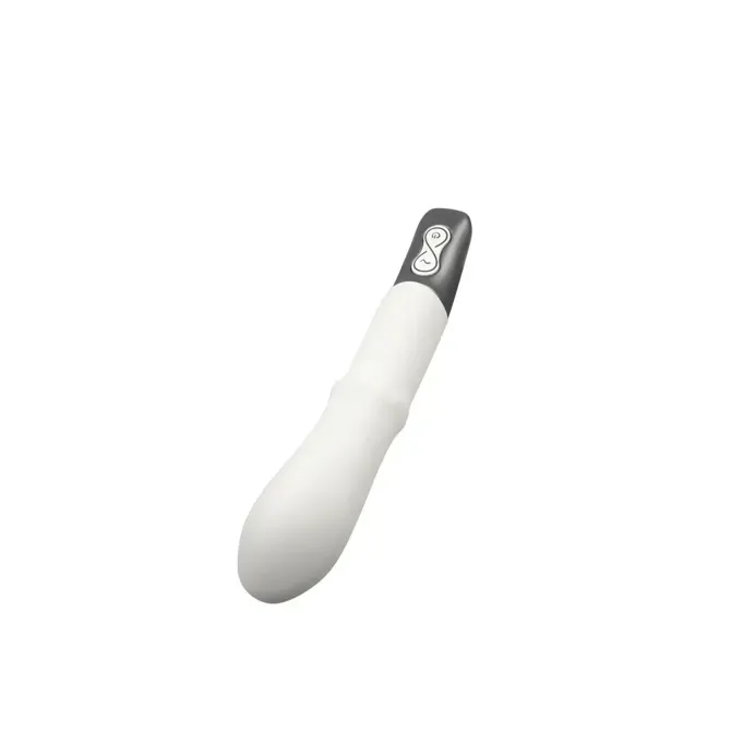 Vibrator Titanz 7 Ivory, bele barve 3