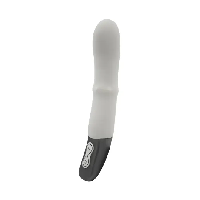 Vibrator Titanz 7 Ivory, bele barve 4