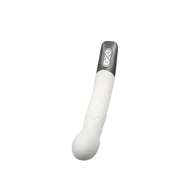 Vibrator Titanz 8, bele barve 3
