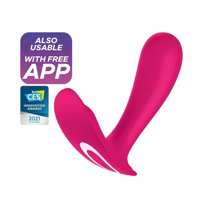 Vibrator Top Secret, roza 2