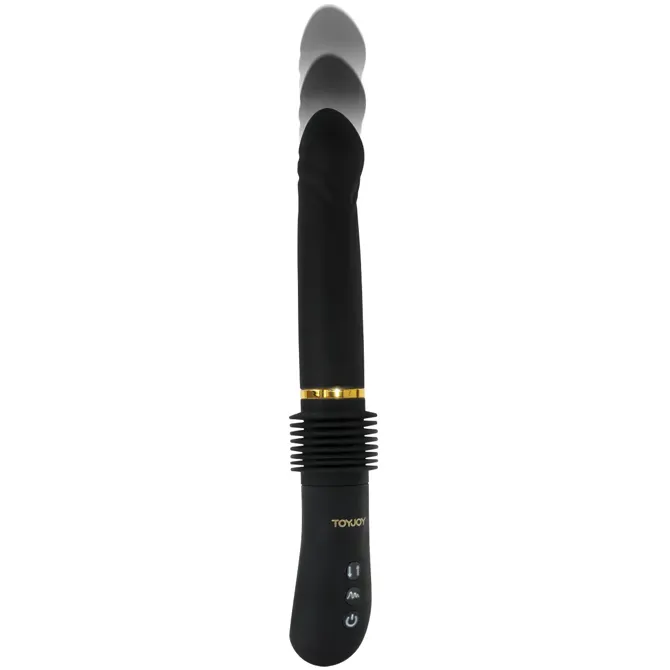 Vibrator Toy Joy Magnum Opus Thruster, črn 4
