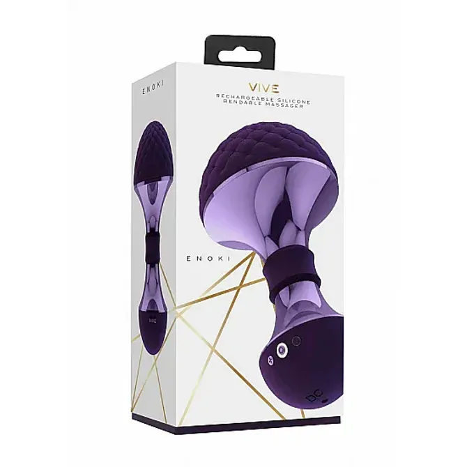Vibrator Vive Enoki, vijličen 2