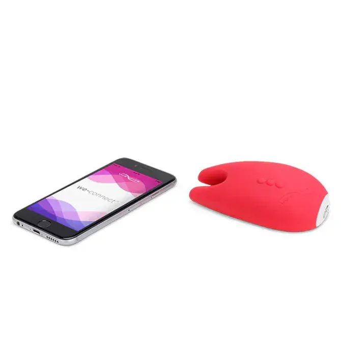 Vibrator We-Vibe Gala, aplikacija, USB-polnjenje, rdeč 5