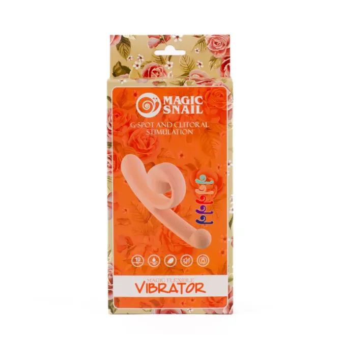 Vibrator X-Men Magic Snail Flexible, roza 2