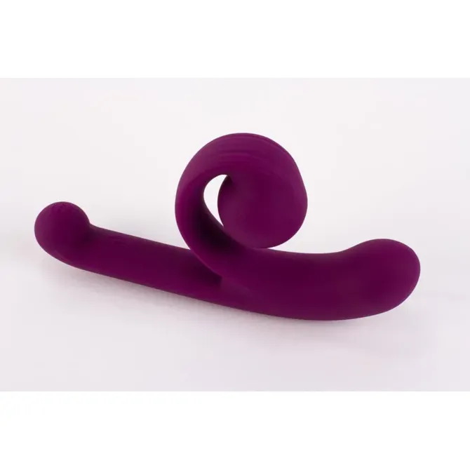 Vibrator X-MEN Magic Snail Flexible, vijoličen 3