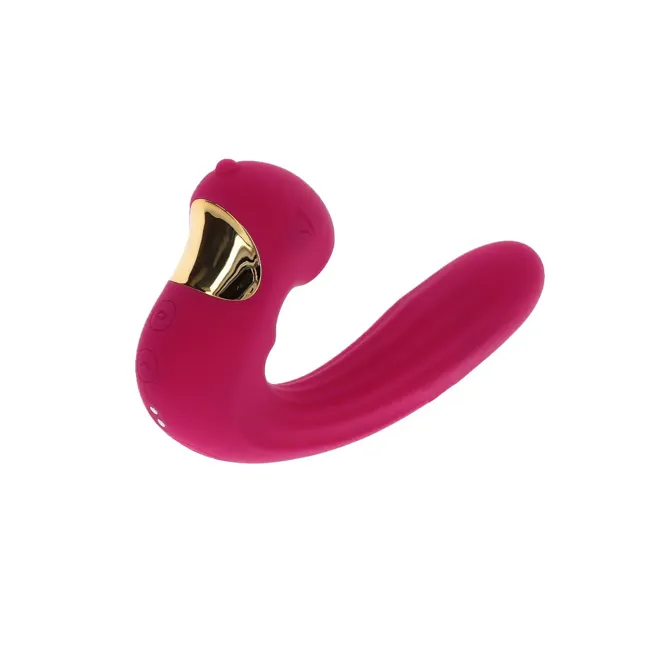 Vibrator Xocoon Celestial Love Stimulator Fuchsia, USB-polnjenje 4