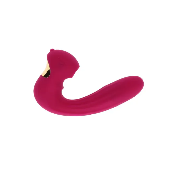 Vibrator Xocoon Celestial Love Stimulator Fuchsia, USB-polnjenje 5