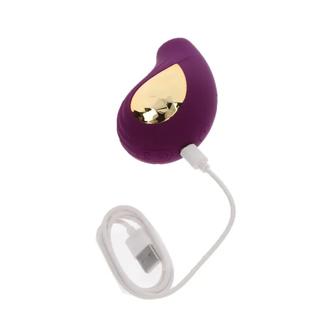 VIBRATOR Xocoon Divine Love Stimulator Purple 6