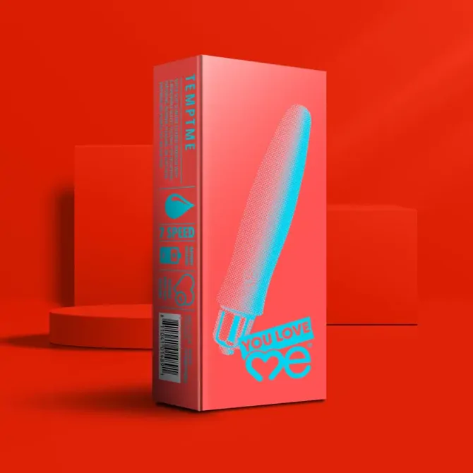 Vibrator You Love Me Tempt Me, 13 cm 2