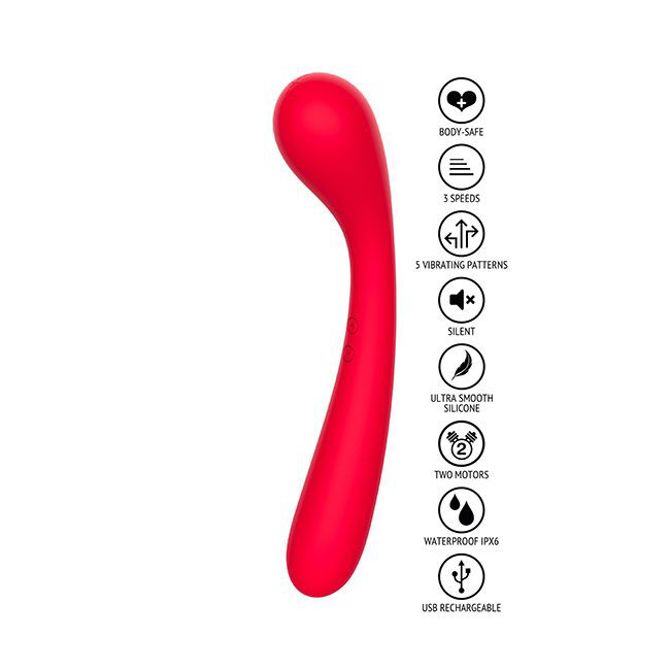 Vibrator za G točko The Dash 6