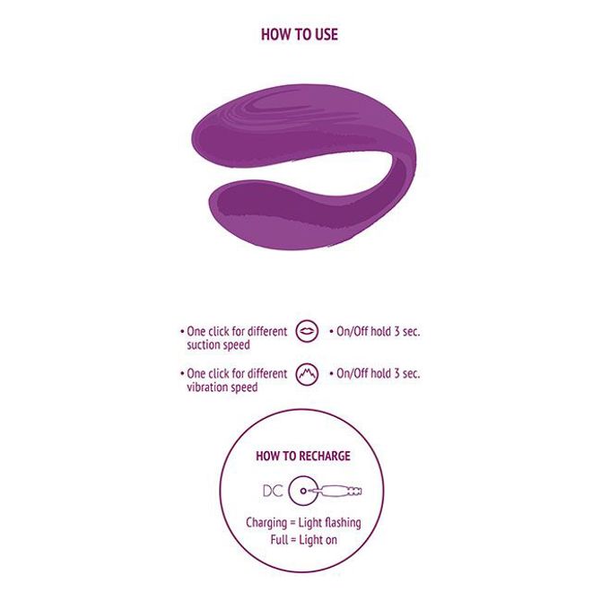 Vibrator za pare Bound Love 6