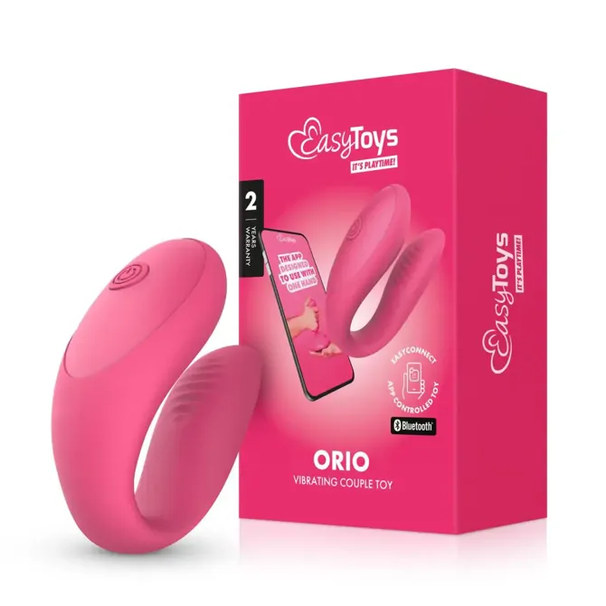 Vibrator za pare EasyConnect Orio App 2