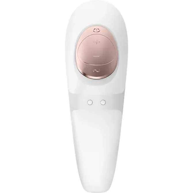 Vibrator za pare Satisfyer Pro 4 Couples, USB-polnjenje, bel 2