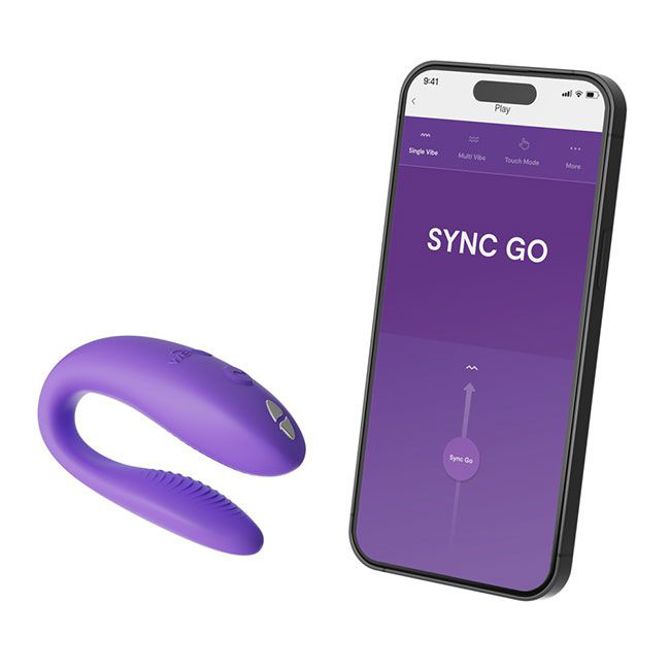 Vibrator za pare We-Vibe  Sync Go 6