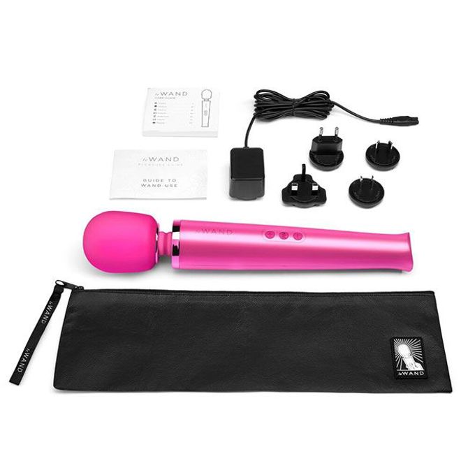 Vibro masažer Le Wand, 20 načinov vibracij, 10 stopenj intenzivnosti, silikonska masažna glava 28r5400392 5