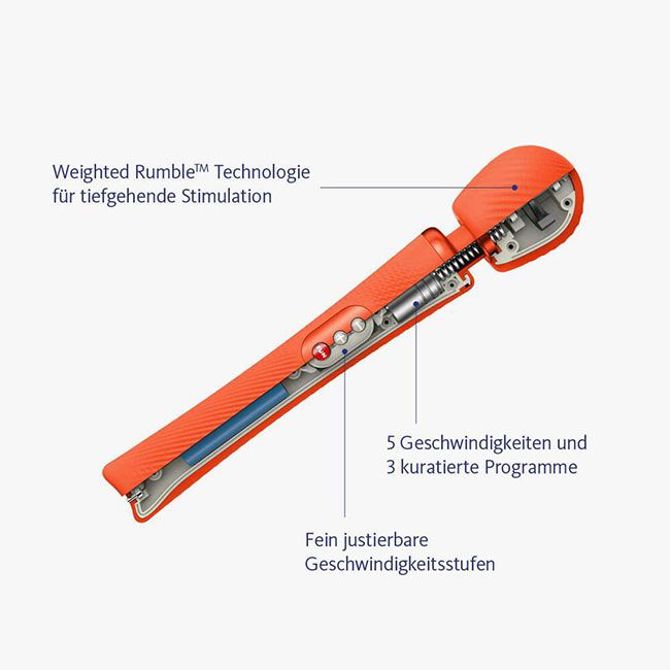 Vibracijski masažer Fun Factory Vim, silikonski, 8 programov, USB polnjenje, ergonomska oblika 28r5407427 6