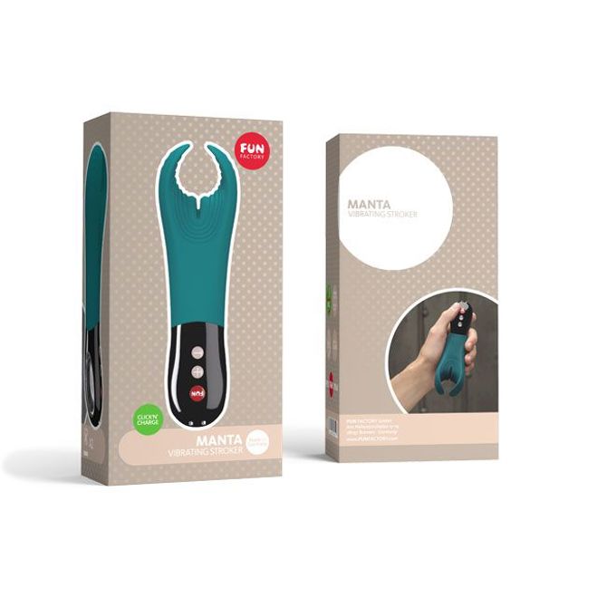 Vibro stimulator za moške Manta kor5300859 3