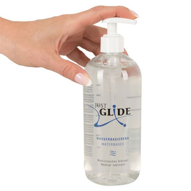 Vlažilni gel Just Glide - 500 ml 3