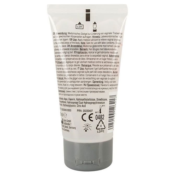 Vlažilni gel Just Glide Performance - 50 ml 2