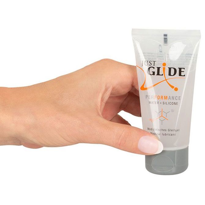 Vlažilni gel Just Glide Performance - 50 ml 3