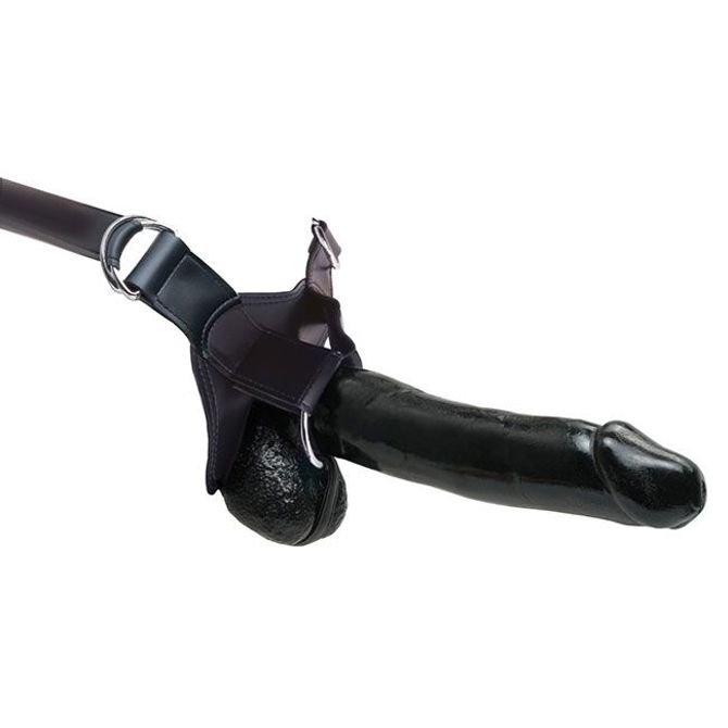 Votli Strap-on Fetish Dark - 19 cm 2