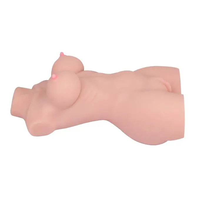 Ženski torzo Mistress Double Hole 3D 5